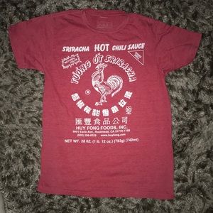 Unisex Sriracha  T shirt